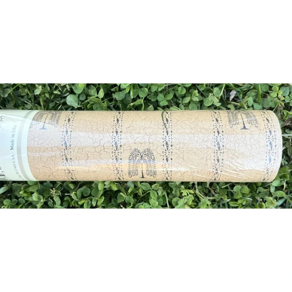 York Wallcoverings Wallpaper Double Roll CN1233 Willow Stripe Prepasted Made USA